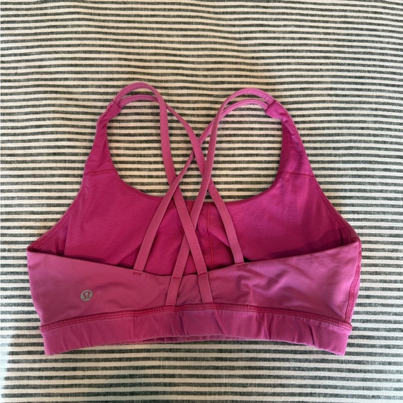 lululemon athletica Pink Strappy Sports Bra - Picture 2 of 3